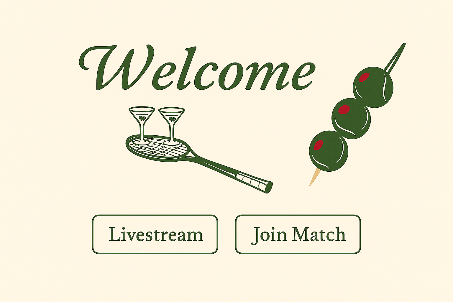 Waiting room illustration